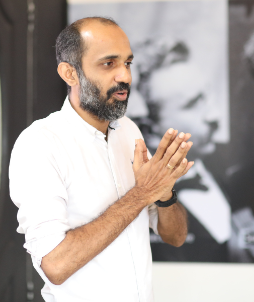 Sajan Pappachen Motivational Speaker and Trainer in Kerala