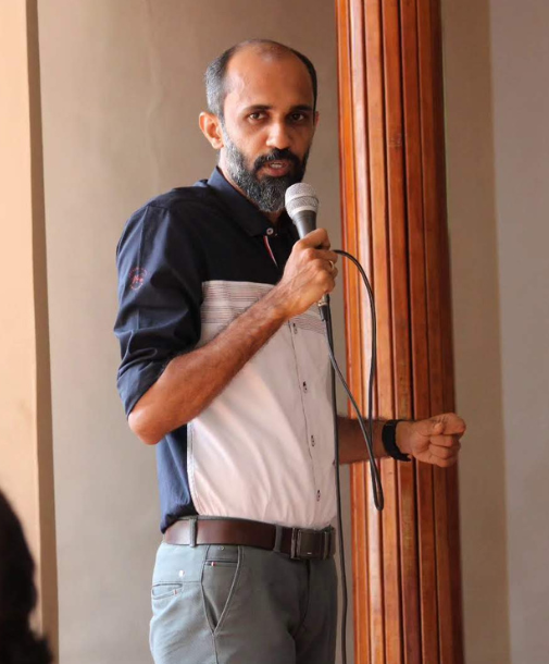 Sajan Pappachen - Motivational Speaker Kerala
